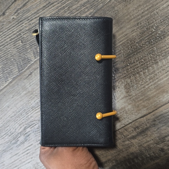 Prada Saffiano Leather Wallet - Picture 4 of 12